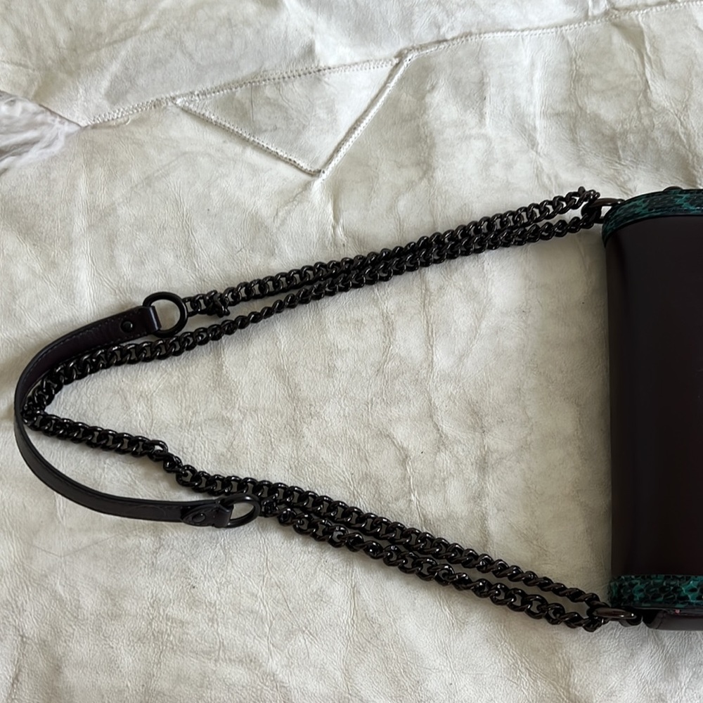 NWOT Coach Colorblock Hutton - Picture 7 of 8